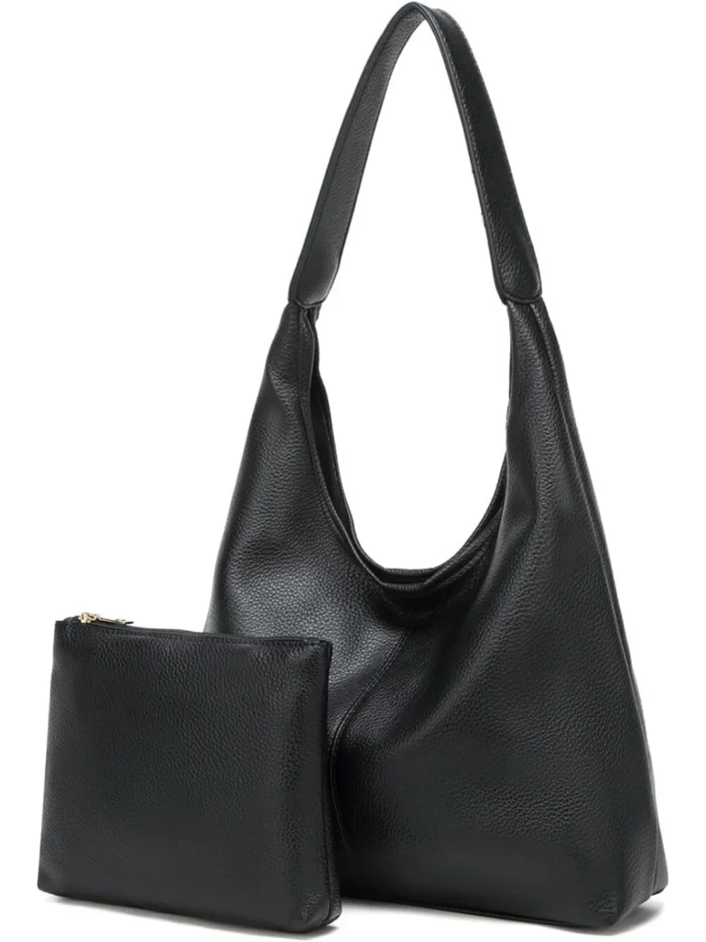 Soft Slouchy Hobo Bag for Women | Chic PU Leather Tote for Work & Travel